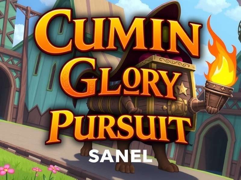 Cumin Glory Pursuit - Adventure Awaits Cumin Glory Pursuit Game Banner